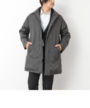 【TAION/タイオン】別注ダウンステンカラーコート 25AW