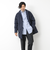 【TAION/タイオン】別注ダウンステンカラーコート 25AW