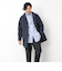 【TAION/タイオン】別注ダウンステンカラーコート 25AW