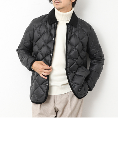 【TAION/タイオン】別注ソフトシェル キルティングジャケット 25AW