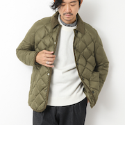 【TAION/タイオン】別注ソフトシェル キルティングジャケット 25AW