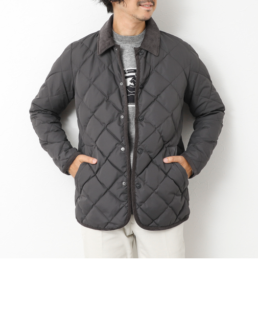 【TAION/タイオン】別注キルティングジャケット 25AW
