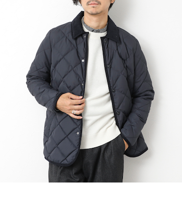 【TAION/タイオン】別注キルティングジャケット 25AW