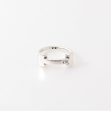【CXC /シーエックスシー】H リング(Silver)