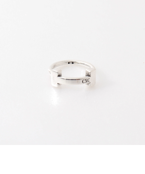 【CXC /シーエックスシー】H リング(Silver)