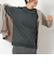 《ビジカジ対応》シルケットスムースドレスL/S Tシャツ 25AW