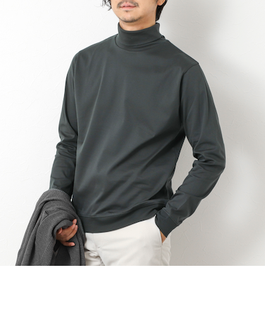 《ビジカジ対応》シルケットスムースドレスL/S TN Tシャツ 25AW