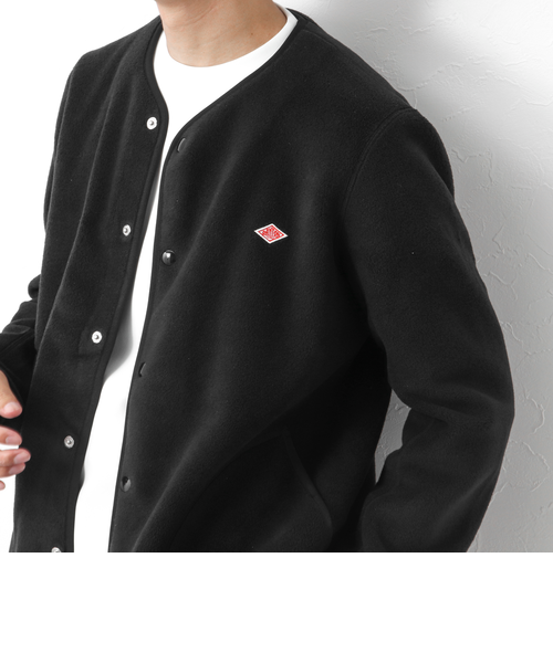 DANTON/ダントン】JD-8939 FLEECE COLLARLESS JACKET 25AW｜ノーリーズ