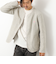 【DANTON/ダントン】JD-8939 FLEECE COLLARLESS JACKET 25AW