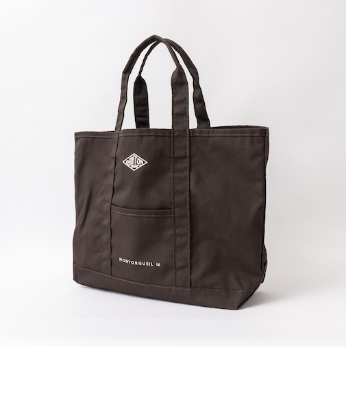 【DANTON/ダントン】MONTORGUEIL（モントルグイユ）キャンバストートバッグ 25AW