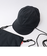 【halo commodity/ハロ コモディティー】Bend Banner Cap h253-201
