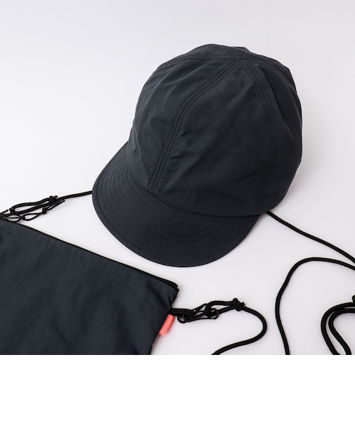 【halo commodity/ハロ コモディティー】Bend Banner Cap h253-201