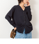 《手洗い可能》《セットアップ対応》BIGシルエットVネックカーディガン