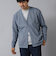 【ACTIVE SECT】《限定展開》ストレッチミラノリブワンボタンカーディガン 25AW