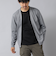【ACTIVE SECT】《限定展開》シルケットサーフニットボタンレスカーディガン 25AW