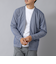 【ACTIVE SECT】《限定展開》シルケットサーフニットボタンレスカーディガン 25AW