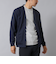 【ACTIVE SECT】《限定展開》シルケットサーフニットボタンレスカーディガン 25AW