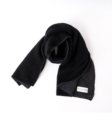 【Johnstons of Elgin/ジョンストンズ・オブ・エルガン】HAA03131 KNITTED SCARF TUBULAR 35