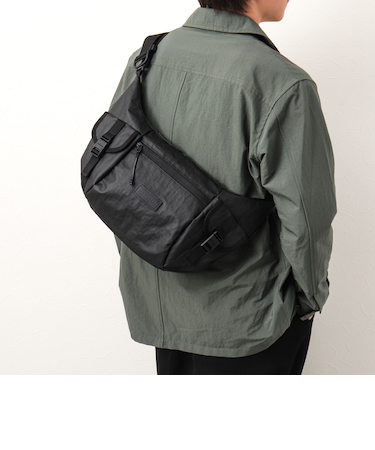 【BAICYCLON by bagjack/バイシクロン バイ バッグジャック】W-FLAP SHOULDER BAG BCL-75