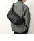 【BAICYCLON by bagjack/バイシクロン バイ バッグジャック】W-FLAP SHOULDER BAG BCL-75