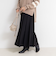 【TORRAZZO DONNA/トラッゾドンナ】ウォッシャブルプリーツスカート
