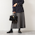 【TORRAZZO DONNA/トラッゾドンナ】ウォッシャブルプリーツスカート