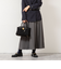 【TORRAZZO DONNA/トラッゾドンナ】ウォッシャブルプリーツスカート