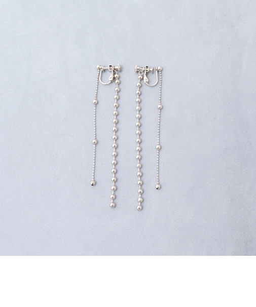 【grace grace/グラスグラス】スキップボールボールiイヤリング