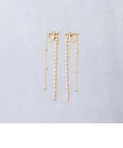 【grace grace/グラスグラス】スキップボールボールiイヤリング