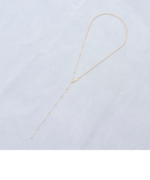 【grace grace/グラスグラス】スキップボールボール2WAYネックレス