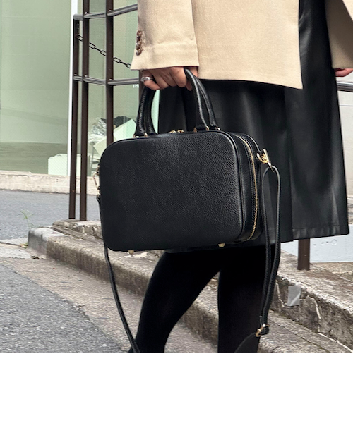 スクエアスリムボストン｜ノーリーズの通販｜&mall（アンドモール