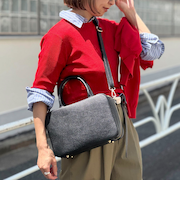 スクエアスリムボストン
