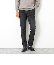 12ozムラ糸ストレッチデニムスリムフィットPT 25AW