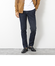 12ozムラ糸ストレッチデニムスリムフィットPT 25AW