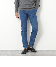 12ozムラ糸ストレッチデニムスリムフィットPT 25AW