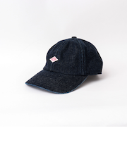 【DANTON/ダントン】WASHED DENIM 6PANEL CAP DT-H0227 DEW 25AW