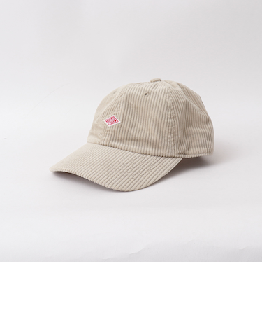 【DANTON/ダントン】8W CORDUROY 6PANEL CAP DT-H0227 CDU 25AW