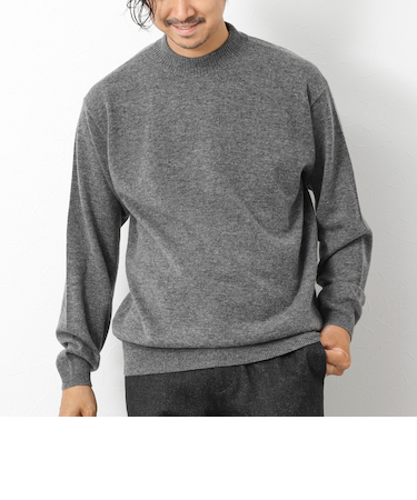 ウールカシミア ハイネックニット 25AW