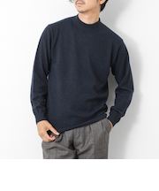 ウールカシミア ハイネックニット 25AW