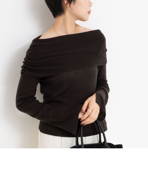【カシミヤ混◎】　NOLLEY’S ニット　セーター　上品✨　 【1242】 カシミヤ混◎】 NOLLEY'S ニット セーター 上品✨ 【1242