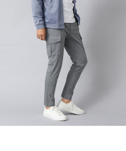 【ACTIVE SECT】《限定展開》ワンダーシェイプ イージーカーゴパンツ 25AW