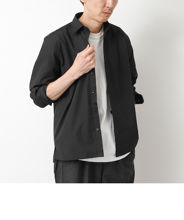 ピーチブロード レギュラーカラーシャツ 25AW