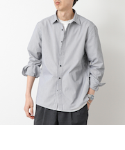 ピーチブロード レギュラーカラーシャツ 25AW