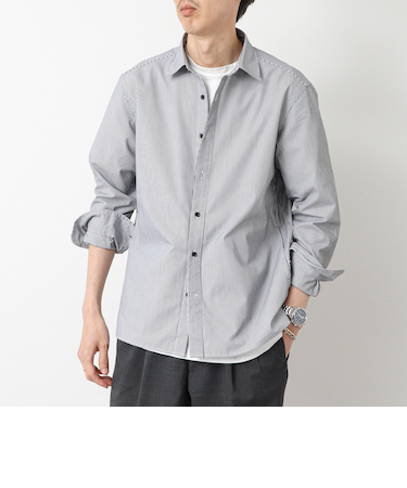 ピーチブロード レギュラーカラーシャツ 25AW