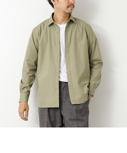 ピーチブロード レギュラーカラーシャツ 25AW