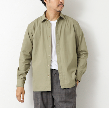 ピーチブロード レギュラーカラーシャツ 25AW