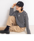 nolnol ウォッシャブルMVSシルケットボーダーショートT