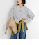 nolnol ウォッシャブルMVSシルケットボーダーショートT