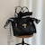 ひねりベルトレザートートバッグ