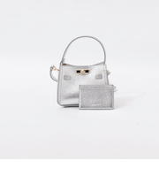 CARRE miniバッグメタリック